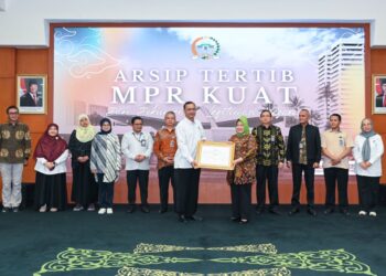 Plt. Sesjen MPR RI, Siti Fauziah Tegaskan Arsip sebagai Aset Strategis Negara dan Memori Bangsa