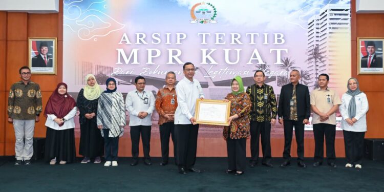 Plt. Sesjen MPR RI, Siti Fauziah Tegaskan Arsip sebagai Aset Strategis Negara dan Memori Bangsa