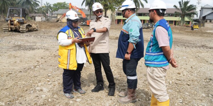 Arahan Presiden Prabowo, Menteri PU Dody Hanggodo Kebuti Huntara 2 Aceh Tamiang agar Warga Keluar dari Tenda dan Tinggal di Rumah Lebih Sejuk