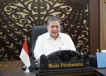 Airlangga: Industri Alas Kaki RI Tahan Banting, Ekspor Tembus USD7,28 Miliar