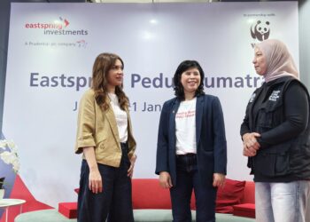 Eastspring dan WWF Lakukan Aksi Nyata Bantu Pemulihan Sumatra