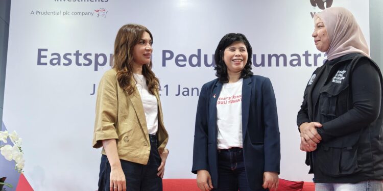 Eastspring dan WWF Lakukan Aksi Nyata Bantu Pemulihan Sumatra