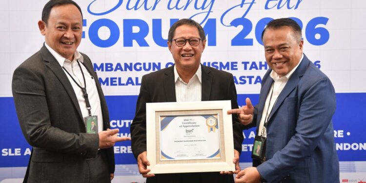 Bank Syariah Nasional Masuk Top 10 Bank on SLE
