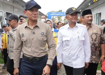 Bukan Janji, Tapi Bukti: Menteri Dody dan AHY Antar Warga Aceh Tamiang Masuk Hunian Baru