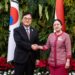 Dari Budaya Korea hingga Pahlawan PMI, Pertemuan Puan dan Ketua Parlemen Korsel Penuh Cerita
