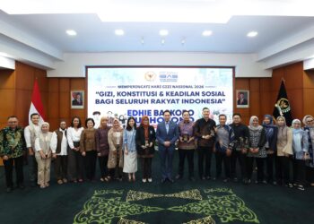 Peringati Hari Gizi Nasional, Ibas: Gizi adalah Amanat Konstitusi dan Fondasi Keadilan Sosial Bangsa