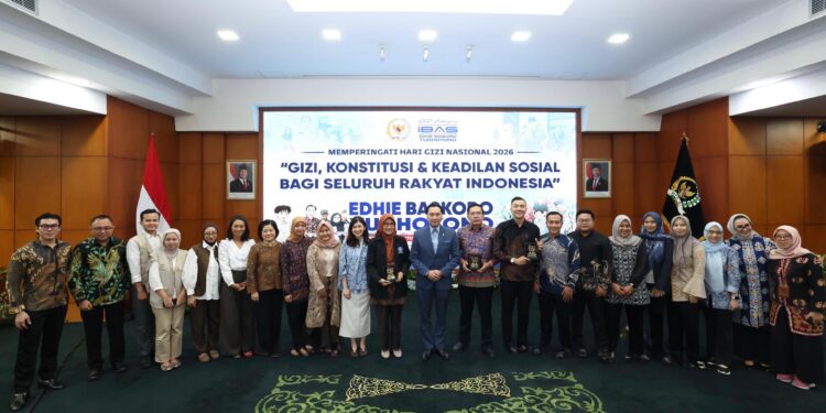 Peringati Hari Gizi Nasional, Ibas: Gizi adalah Amanat Konstitusi dan Fondasi Keadilan Sosial Bangsa