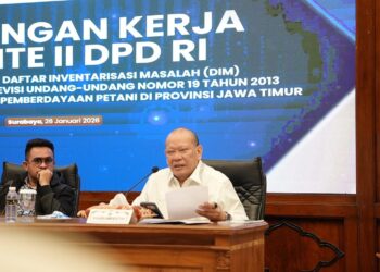 Tingkatkan Perlindungan Petani, Komite II DPD RI Susun DIM
