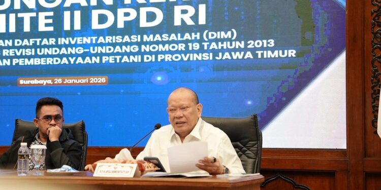 Tingkatkan Perlindungan Petani, Komite II DPD RI Susun DIM