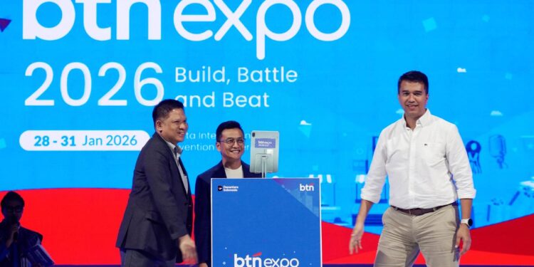 BTN Expo 2026 Resmi Dibuka BTN Perkuat Peran sebagai Bank Modern lewat Ekosistem Terintegrasi