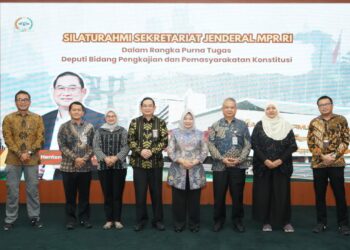 Purna Tugas, Hentoro Cahyono Menyampaikan Pentingnya Koordinasi dan Peningkatan Kapabilitas