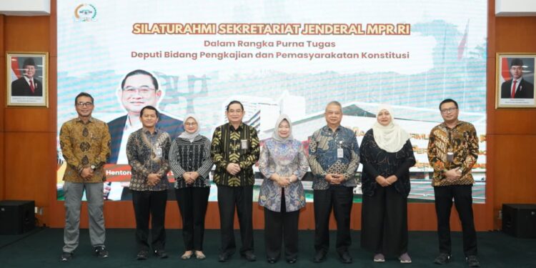 Purna Tugas, Hentoro Cahyono Menyampaikan Pentingnya Koordinasi dan Peningkatan Kapabilitas