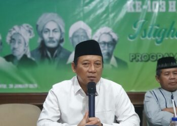 Ultah NU Seabad, Pesan Gus Hilmy: Jangan Sampai NU Jadi Tua Tapi Kehilangan Peran