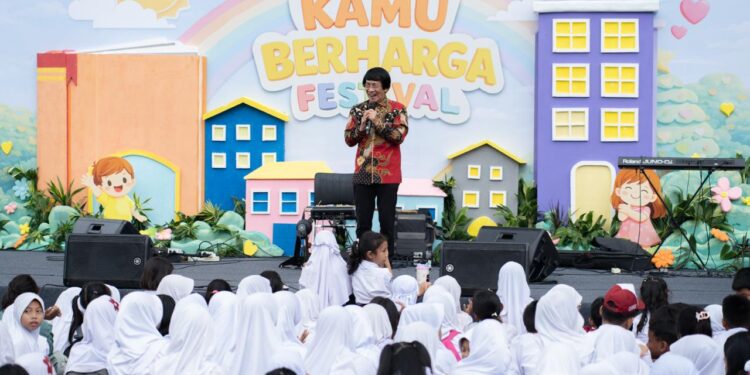 Belajar Lindungi Diri Ala Festival, Cara Asyik Little Future Bikin Anak Paham