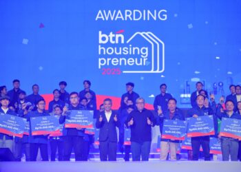 Awarding BTN Housingpreneur 2025 Tutup BTN Expo 2026, Hadirkan 58 Inovator Muda untuk Masa Depan Perumahan Indonesia