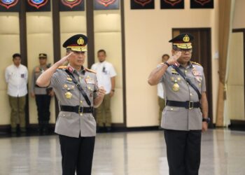 Sejumlah Jenderal Bergeser, Kapolri Pimpin Sertijab Pejabat Utama dan Kapolda