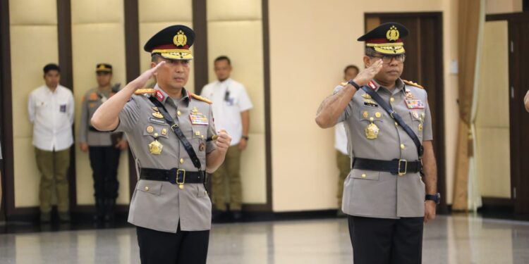 Sejumlah Jenderal Bergeser, Kapolri Pimpin Sertijab Pejabat Utama dan Kapolda