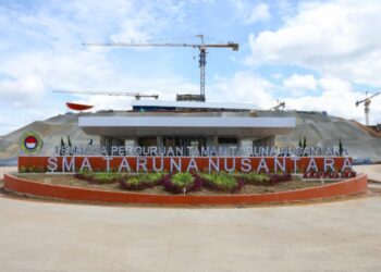 Mau Sekolah dengan Fasilitas Canggih? Yuk, Intip SMA Taruna Nusantara di IKN!