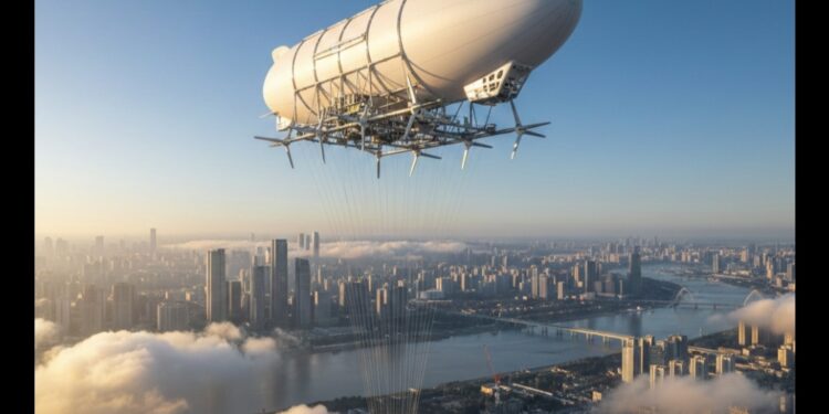 China Kirim Pembangkit Listrik ke Langit, Listriknya Bisa Cas 30 Mobil Listrik