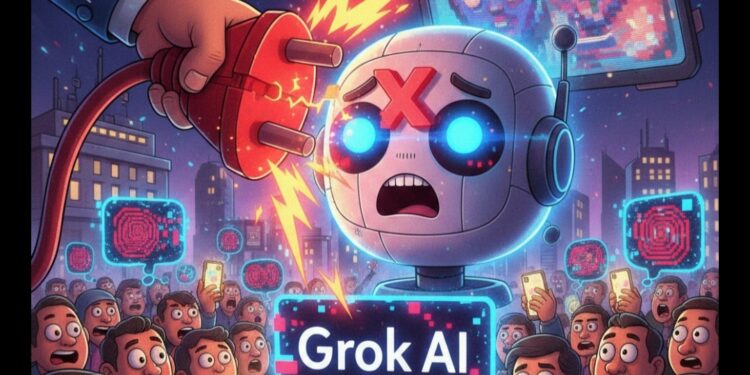 Bikin Merinding! Grok AI Disebut Rawan Deepfake Seksual, Pemerintah Turun Tangan