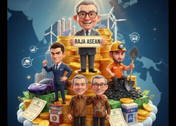 Harta Sultan ASEAN Terbongkar! Taipan RI Kuasai Puncak, Kekayaan Tembus Rp2.273 T