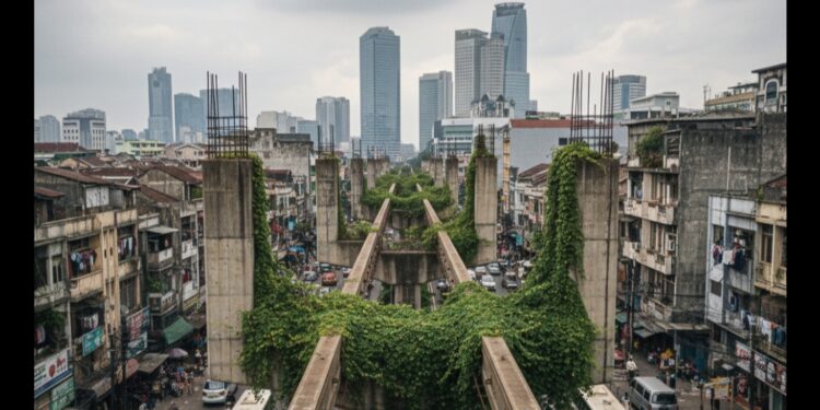 Drama Tiang Monorel Jakarta: Pramono Bilang Rp 100 M Bukan Cuma Urusan Bongkar