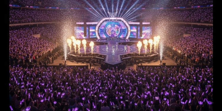 BTS Comeback Akbar! Tur Dunia 79 Konser Diprediksi Raup Cuan Rp 16 Triliun