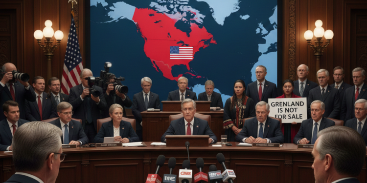 RUU Jadikan Greenland Negara Bagian ke-51 AS Resmi Diajukan ke Kongres, Picu Kontroversi Global