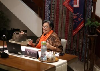 Generasi Muda Melek Internet, Lestari Moerdijat Minta Ekosistem Digital Jangan Setengah-Setengah