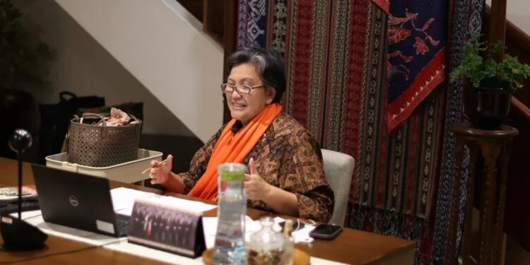 Generasi Muda Melek Internet, Lestari Moerdijat Minta Ekosistem Digital Jangan Setengah-Setengah