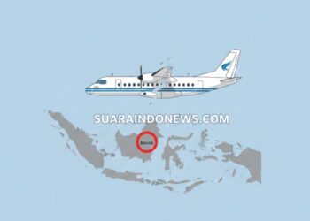Pesawat ATR Rute Yogyakarta–Makassar Hilang Kontak, Belum Tiba di Tujuan