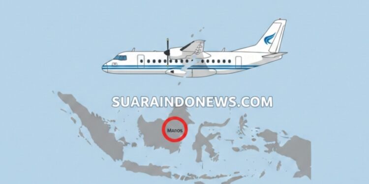 Pesawat ATR Rute Yogyakarta–Makassar Hilang Kontak, Belum Tiba di Tujuan