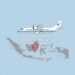 Pesawat ATR Rute Yogyakarta–Makassar Hilang Kontak, Belum Tiba di Tujuan