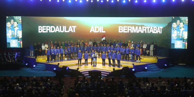 Partai Gema Bangsa Deklarasi, Langsung Dukung Prabowo Maju Pilpres 2029