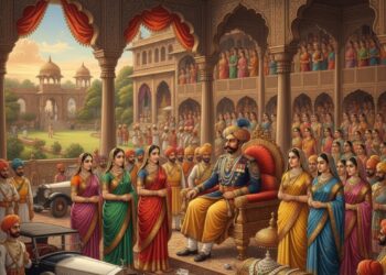 Bocah 9 Tahun Jadi Raja, Punya 10 Istri, 350 Gundik, dan 88 Anak