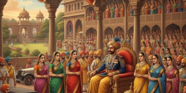 Bocah 9 Tahun Jadi Raja, Punya 10 Istri, 350 Gundik, dan 88 Anak