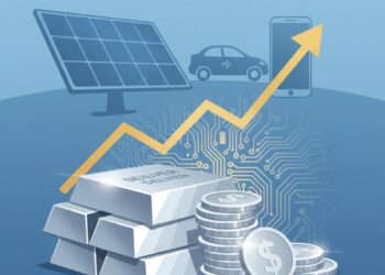 Perak di Buru Dunia! Harga Melonjak, Investor dan Negara Berebut