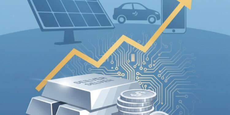 Perak di Buru Dunia! Harga Melonjak, Investor dan Negara Berebut