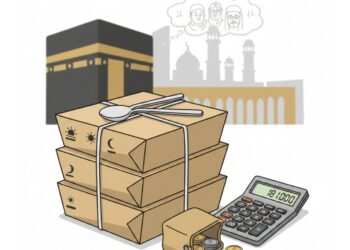 Makan Haji Rp 181 Ribu Sehari, Wamenhaj Buka-bukaan: Cuma Segini untuk 3 Kali Makan di Tanah Suci?