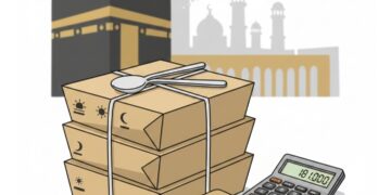 Makan Haji Rp 181 Ribu Sehari, Wamenhaj Buka-bukaan: Cuma Segini untuk 3 Kali Makan di Tanah Suci?