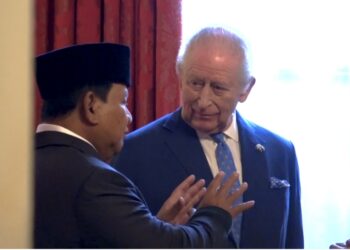 Prabowo Bertemu Raja Charles di Inggris, Perkuat Diplomasi Lingkungan Melalui Konservasi Gajah