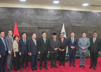 Ada Investasi, Ada Cerita Pahlawan: Momen Hangat Muzani Sambut Ketua Parlemen Korsel