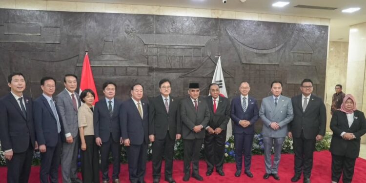 Ada Investasi, Ada Cerita Pahlawan: Momen Hangat Muzani Sambut Ketua Parlemen Korsel