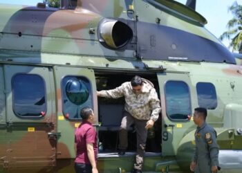 Menhan Sjafrie Siapkan Indonesia Hadapi Perang Berlarut