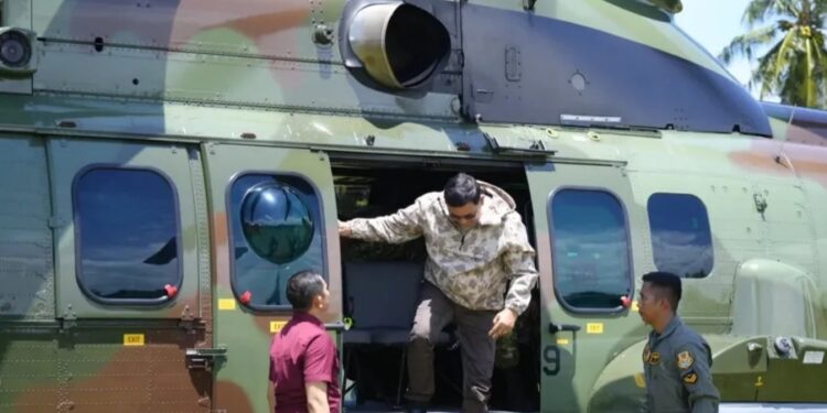 Menhan Sjafrie Siapkan Indonesia Hadapi Perang Berlarut