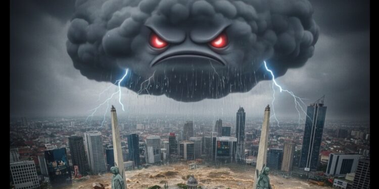 Mengapa Jakarta Tak Pernah Benar-Benar Lepas dari Banjir