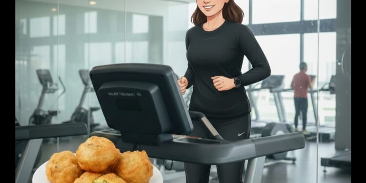 Bakwan Kecil Ini Diam-Diam Bikin Capek, Habis Makan Satu Biji Harus Treadmill 15 Menit