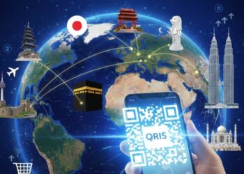 Tak Lagi Cuma di Warung dan Kafe! QRIS Indonesia Siap Menaklukkan Dunia, Bakal Dipakai di 8 Negara