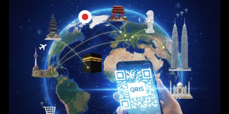 Tak Lagi Cuma di Warung dan Kafe! QRIS Indonesia Siap Menaklukkan Dunia, Bakal Dipakai di 8 Negara