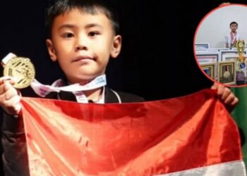 Bocah Kelas 3 SD Sudah Kantongi 18 Medali Sains, Prestasinya Mendunia sampai Diundang ke NASA